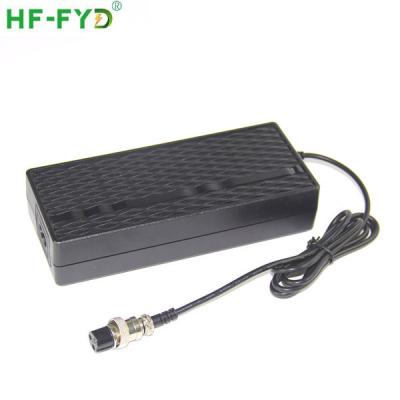 China 48V 54.6V 60V 67.2V 2A Li-PO Li-ion Private Molded Battery Charger for Scooters for sale