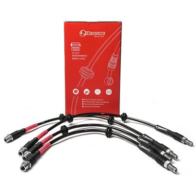 China REDEFINE High Performance Stainless Steel Braid Brake Lines Hose For AUDI S5 8t3 8ta 8f7 SQ5/Q5 8RB Q5 for sale