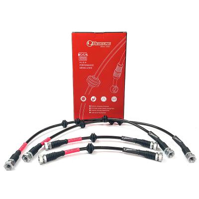 China REDEFINE High Performance Stainless Steel Braid Brake Lines Hose For AUDI TTS 8J3 / 8J9 TT (8J3) for sale