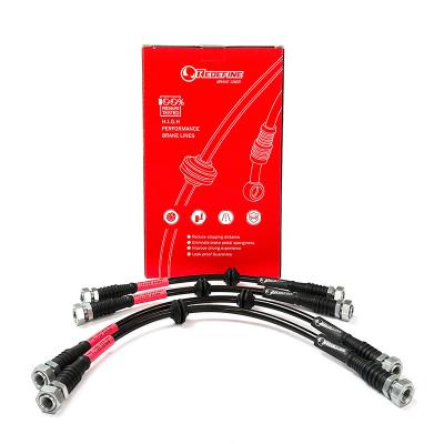 China REDEFINE Stainless Steel Braid Brake Lines Hose For Maserati Quattroporte M156 Quattroporte for sale