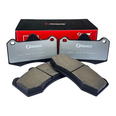 China REDEFINE high performance ceramic brake pads for various WranglerJL vehicles for sale