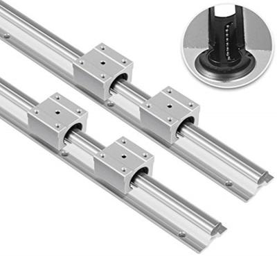 China Long Working Life Factory Aluminum Linear Guide Rail SBR 16 20 25 30 35 UU Block Linear Bearing Manufacturing for sale