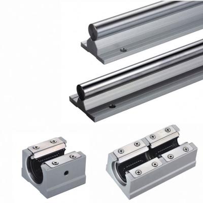 China Long running life axis linear rail SBR16-1000mm 1500mm 2000mm 3000mm linear guide rail SBR20 for sale