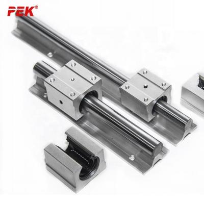 China Smooth And Durable 40mm Width Or Diameter Linear Motion Aluminum Linear Rail System For CNC for sale