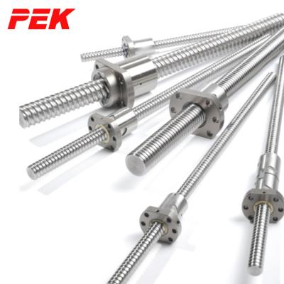 China Cheap Price Machinery Anti Kickback SFU2005-4 CNC 5mm Lead Smooth Ball Screw for sale