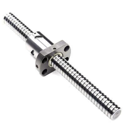 China Hot Selling Machinery Precision 1605 CNC Linear Guide Ball Screw 1610 2005 2505 2510 3205 3210 4005 4010 5010 6310 for sale