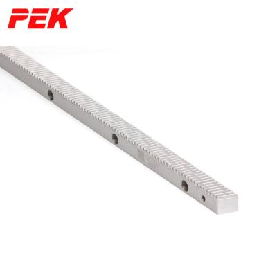 China Hot Selling Machinery CNC Router Parts 1.25 Modulus 125mod Helical Rack And Pinion for sale