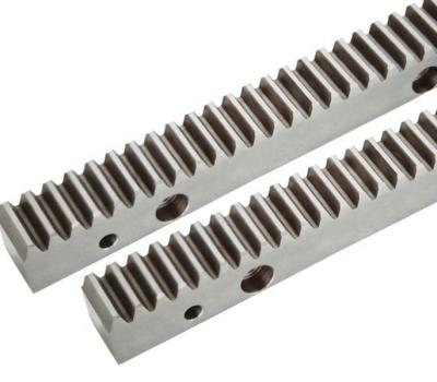 China Machinery Linear Motion Precision Rack And Sprocket Tower Rail for sale