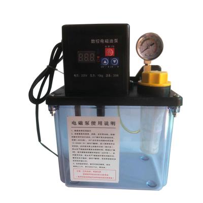 China Automotive Industry High Pressure Manual Gear Oil Lubricating Pump For Lathe Machine for sale