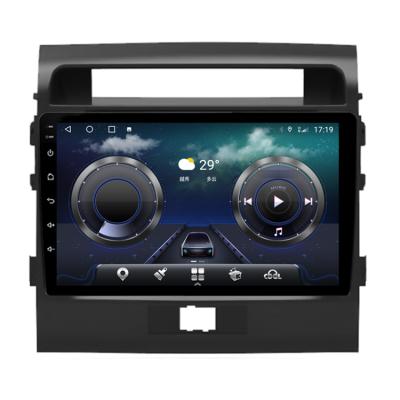 China GPS 4 Core/8 Core Android Car Player Bulit In Carplay DSP BT WIFI Car Video Recorder For Toyota Land Cruiser 2007-2015 for sale