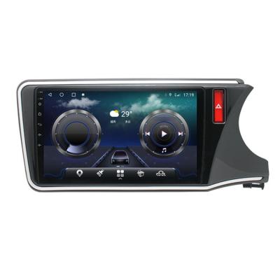 China GPS Android System Car Navigation Support Carplay DSP BT WIFI Car VCR Stereo Car Reversing Aid For Honda City 2015-2018 for sale