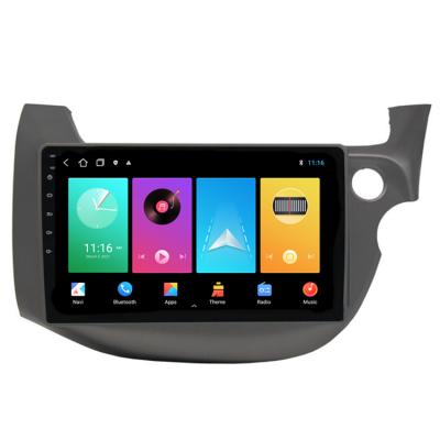 China GPS Android GSP Navigation Screen Replace Original Car CD Support Carplay DSP BT WIFI Car VCR For Honda Fit 2008-2013 for sale