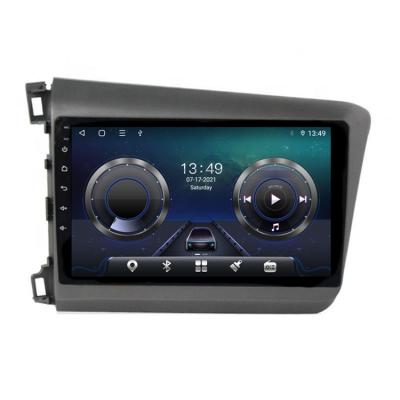 China GPS For Honda Civic 2012-2015 Carplay DSP BT WIFI Car VCR Stereo Car GPS Navigation Support Reversing Support Android 10 for sale