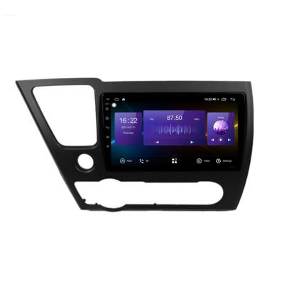 China High Quality GPS Car Android Navigation Support Carplay DSP BT WIFI Car Video Recorder Reversing Aid For Honda Civic 2012-2015 for sale