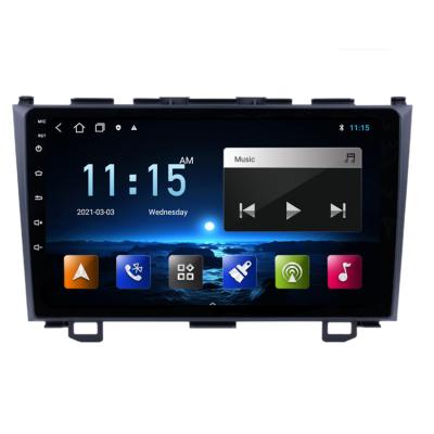 China Android GPS Navigation GPS 9 inch for Honda CRV 2007-2011 Car VCR Android 10 support Carplay DSP BT WIFI for sale