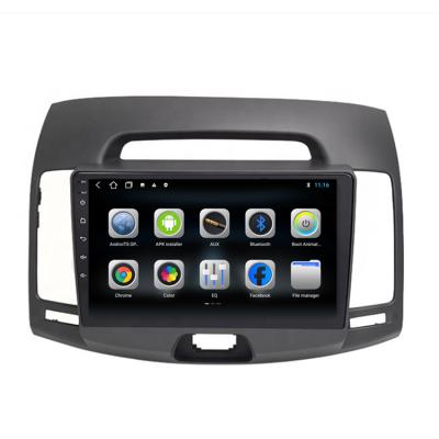 China Wholesale Car GPS 9 Inch Car Navigation Gps Player Android Radio DVD Player Car GPS Reversing Aid For Hyundai Elantra 2008-2010 for sale