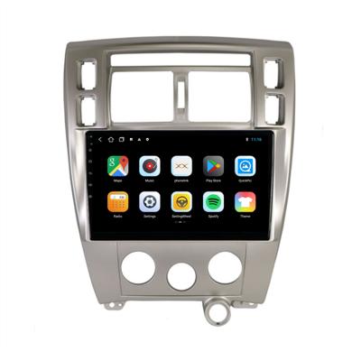 China GPS Android 10.1 Inch Screen For Hyundai Tucson Car DVD Player Gps Navigation System Radio 2006-2009 Car Reversing Assist for sale