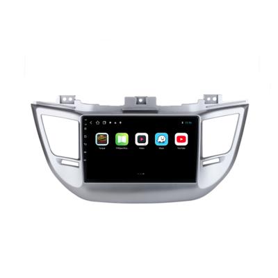 China GPS Android Screen For Hyundai Tucson Car DVD Player Gps Navigation System Radio 2015-2017 Car Reversing Assist for sale