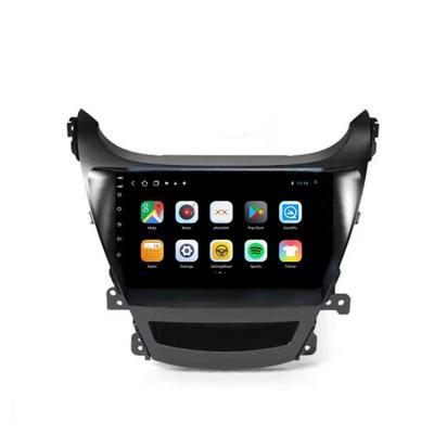 China Hot Selling GPS 9 Inch For Hyundai Elantra 2014-2015 Car DVD Player Android Radio Player Gps Navigation System Car Reversing Aid for sale