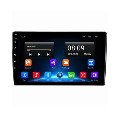 China Car Dvd Android Media Player Car Navigation Gps Dashboard MTK 1+16G GPS 9 Inch GPS Factory Supply For Universal for sale