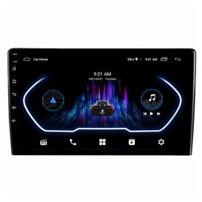 China GPS 9 Inch Wholesale 2+32G CARPLAY DSP IPS Touch Screen Android Car Multimedia Player For Universal for sale