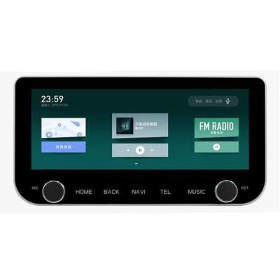 China Good Quality 10.25 Inch 4+64G Card GPS Car Player Universal Car Player Stereo Capacitive Touch Screen CARPLAY DSP IPS 4G SIM Stereo Video Dvd for sale