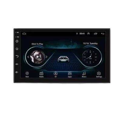 China Car DVD Player Android Multimedia Car Radio MTK GPS 7 Inch For Universal for sale