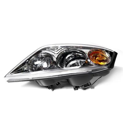 China Plastic 4121-00083 LED Headlight for GOLDEN DRAGON HIGER KING LONG ZHONGTONG ANKAI Bus for sale