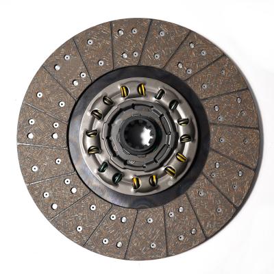 China 2015-2016 Higer Bus Clutch Plate FD395 Designed for Optimal Performance for sale