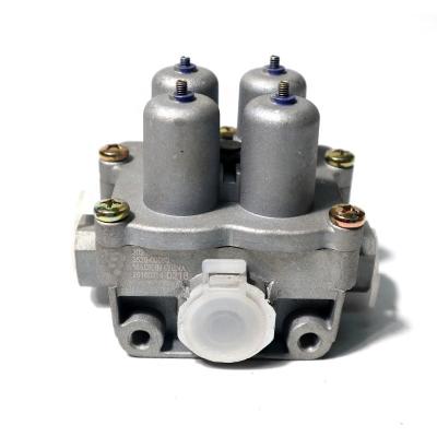 China 3529-00063 Bus Four Circuit Protection Valve for Higer Bus and Truck Long-Lasting for sale