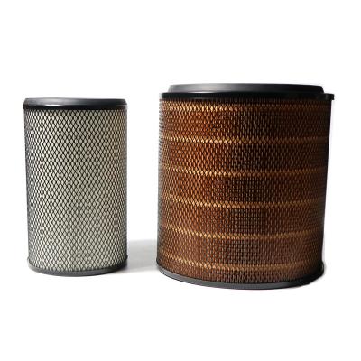 China Efficiently Designed Bus Diesel Engine Air Filter Element for Golden Dragon Higer Bus for sale