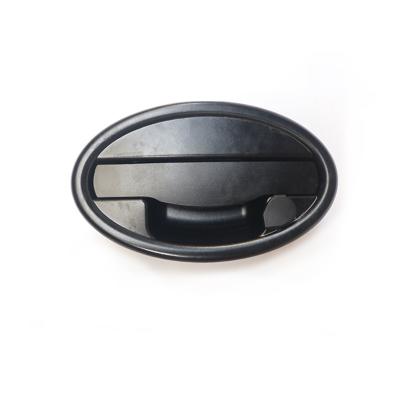 China Bus 's Bus Black Oval Door Lock for King Long Bus A Must-Have Product for sale