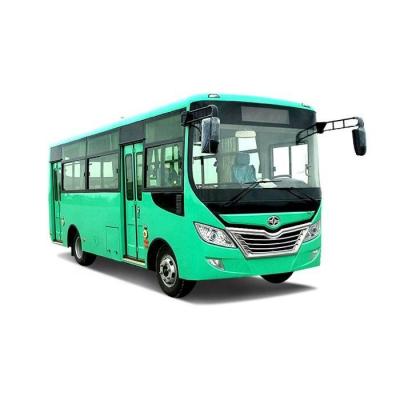 China 6-8L Engine Capacity Chinese Diesel 24-30 Seater Metro Bus for Your Transport for sale