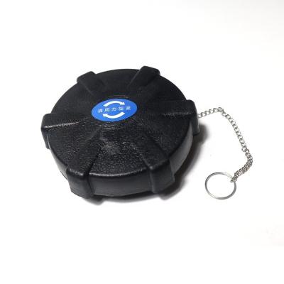 China JINWEI Bus Gas Cap Fuel Tank Cap for King Long Bus with JINWEI Box Design and Rubber Seal for sale