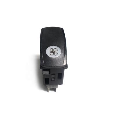 China Bus Rocker Switch Purpose Bus Driver Heating Switch for Zhongtong Bus for sale