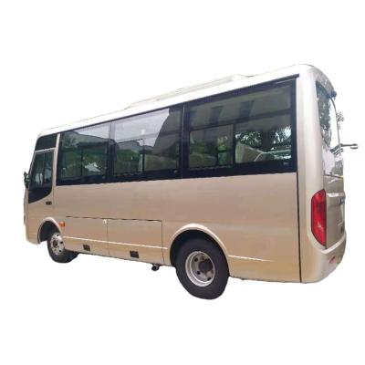 China s Off-Road Bus 140 hp Diesel Road Transport Bus Custom Color Euro 4 7.4m 30 Seats Bus for sale