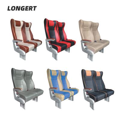 China Zhongtong Bus Marine Seats General Seat in Durable and Luxurious Pu Leather Materia for sale