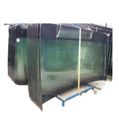 China Improved Bus Front Windshields Glass for King Long Higer Bus Bus Parts for sale