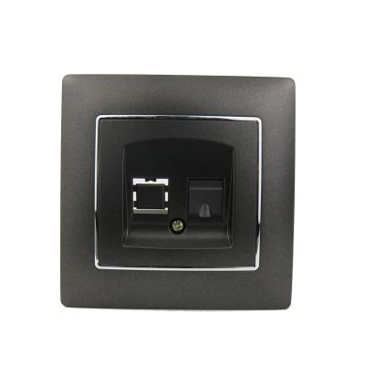 China TUV/CE/CB residential/general purpose certified 16A 220-250V PC date electrical outlet for home for sale