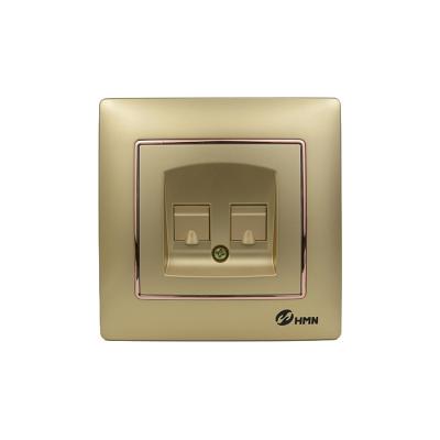 China New Type European Standard Residential / General Purpose Double Ended Quick Connect Socket And Date Socket For Home for sale