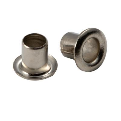 China Nickel Free Head Electronic Brass Round Hollow Rivet DIN 7340 Rivet Tubular Copper Rivet for sale