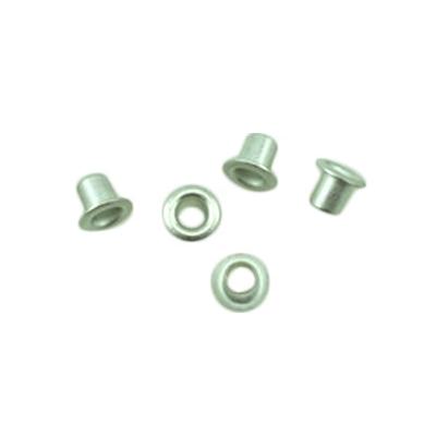 China Mini Brass Grommets 2mm PCB Nickel Free Tin Plate for sale