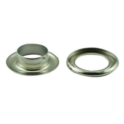 China Nickel-free grommets for canvas for sale