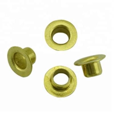 China Clothing Metal Grommet Nickel Free Leather Grommet Supplier for sale