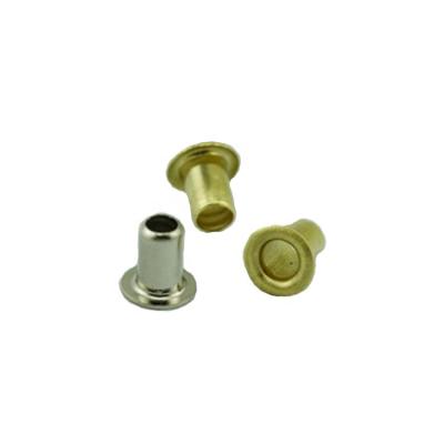 China Nickel Free OEM Customized Metal Eyelets For Shoe Lace for sale