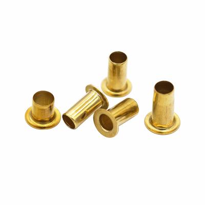 China New Arrival Custom Brass Steel M2 M3 M4 Hollow Steel Tubular Rivet for sale