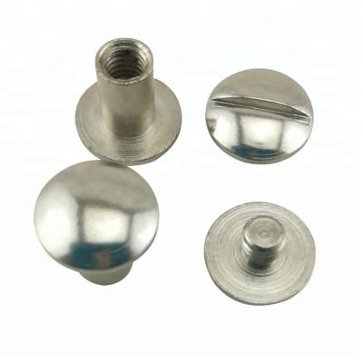 China Garment Nut Male Female Countersunk Head Rivets for sale