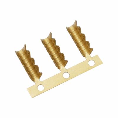 China Wholesale JW Electronic Components Shark Tooth Terminal Lugs 4mm 6mm 8mm 10mm for sale