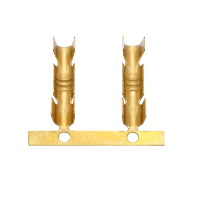 China Electronic components factory wholesale 139 continuous terminal wire connector brass terminal for sale