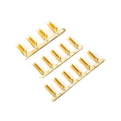 China Electronic components factory wholsale brass wire connector terminal for electric heaters for sale